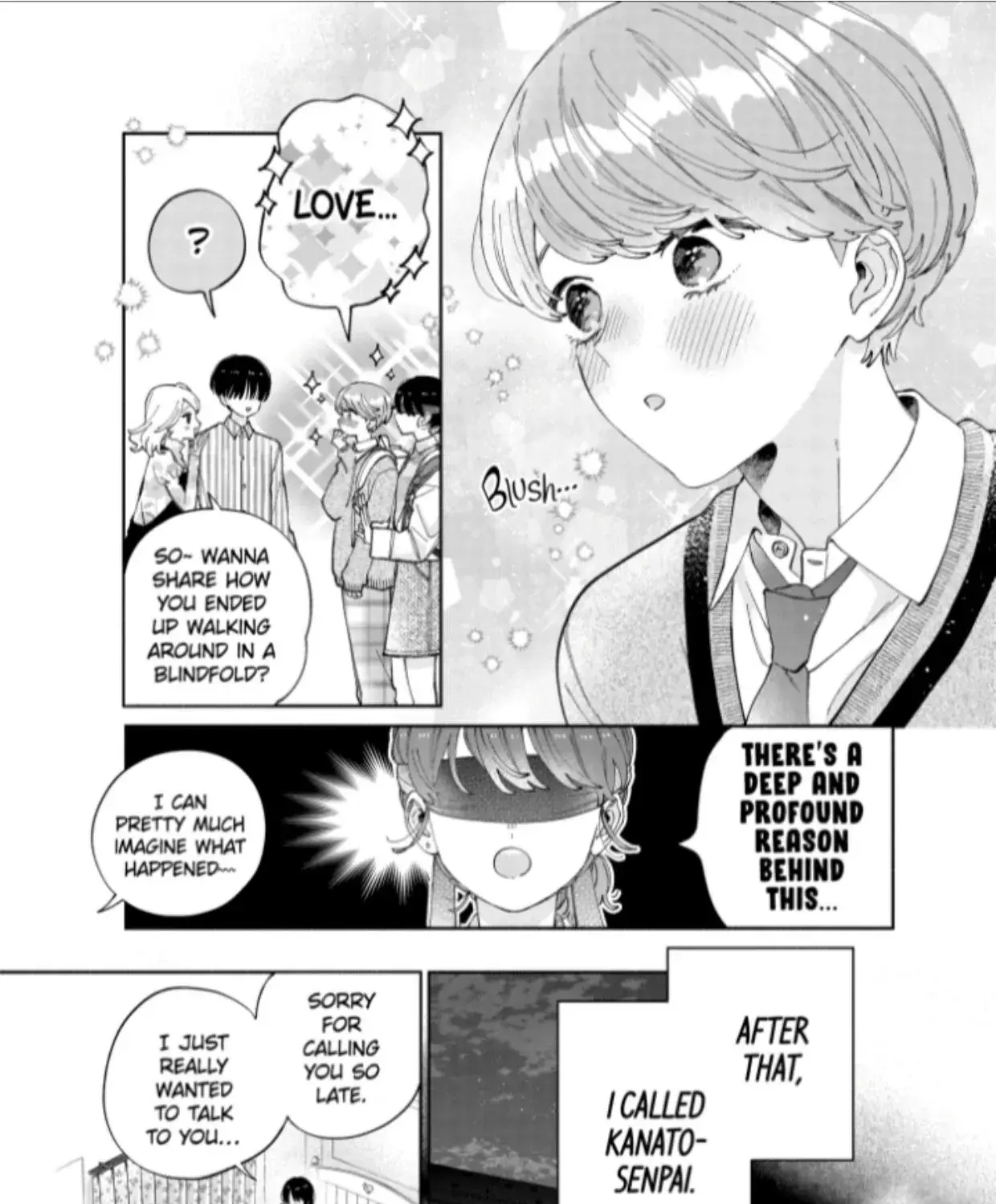 Kao Dake ja Suki ni Narimasen - Chapter 48.1 - Page 9