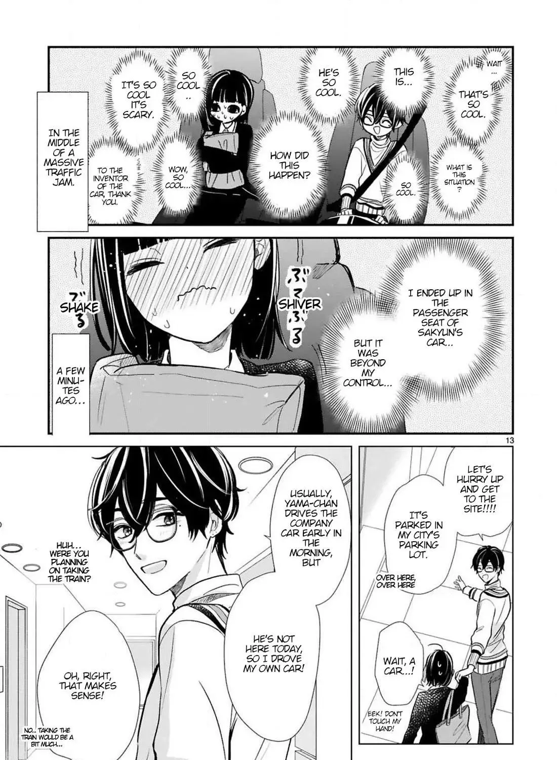 My Idol Came to My House! - Chapter 9 - Page 5