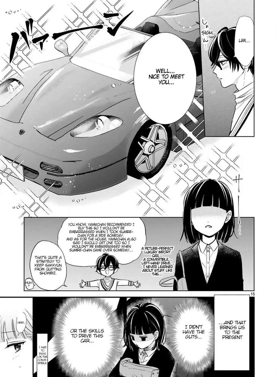 My Idol Came to My House! - Chapter 9 - Page 9
