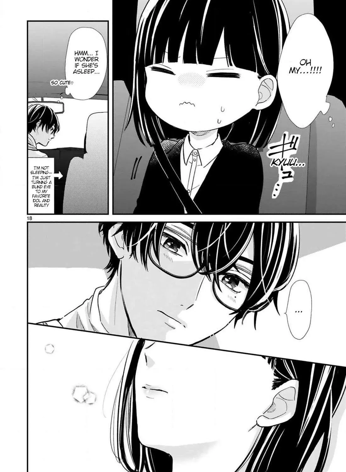 My Idol Came to My House! - Chapter 9 - Page 15