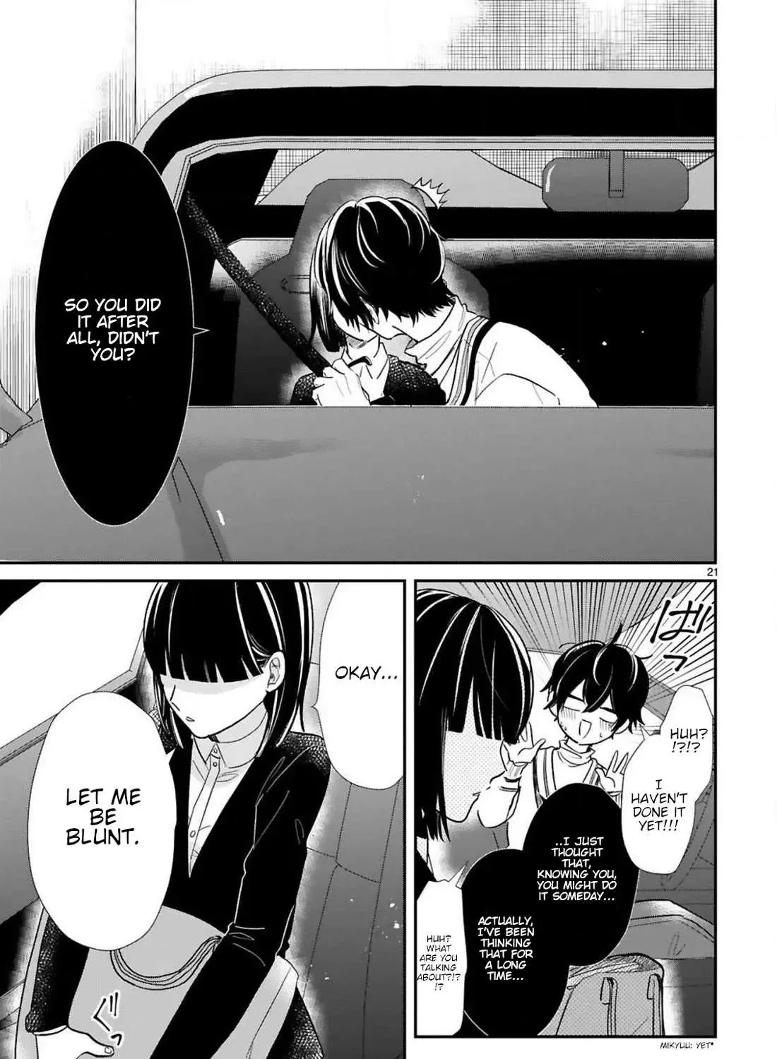 My Idol Came to My House! - Chapter 9 - Page 21