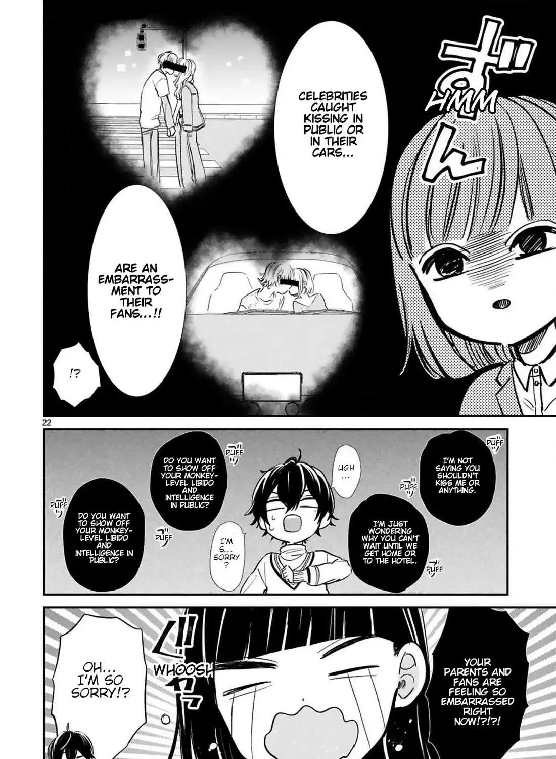 My Idol Came to My House! - Chapter 9 - Page 23