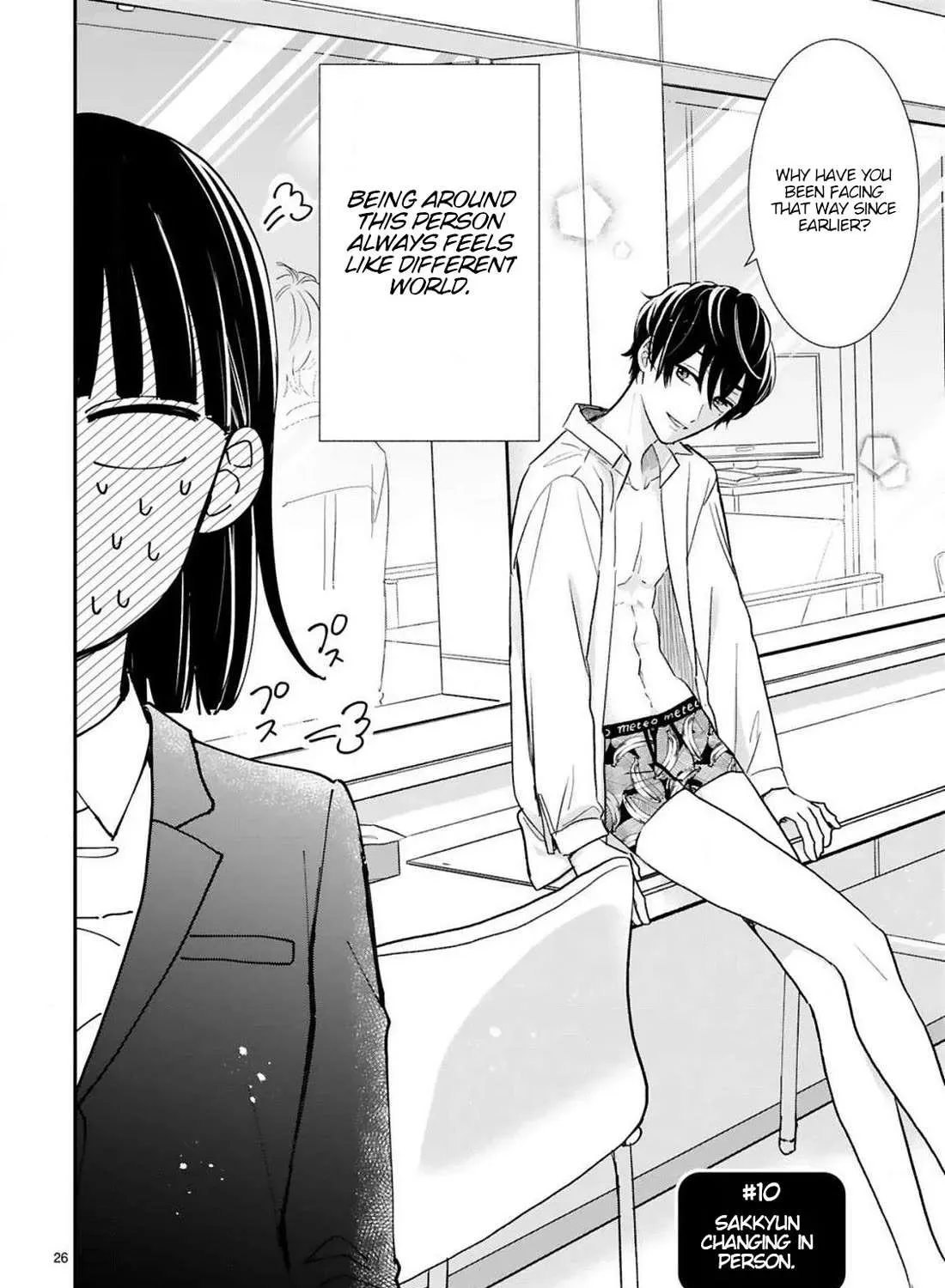 My Idol Came to My House! - Chapter 10 - Page 3