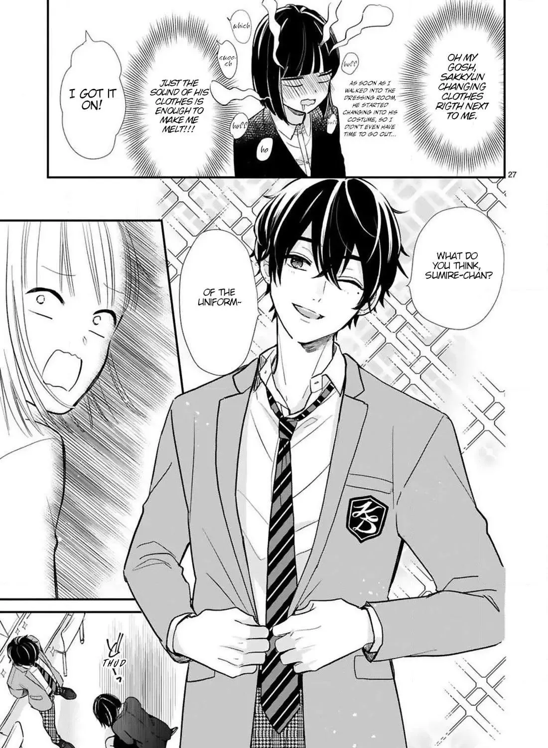 My Idol Came to My House! - Chapter 10 - Page 5
