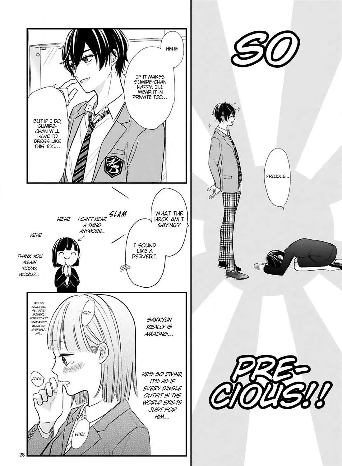 My Idol Came to My House! - Chapter 10 - Page 7