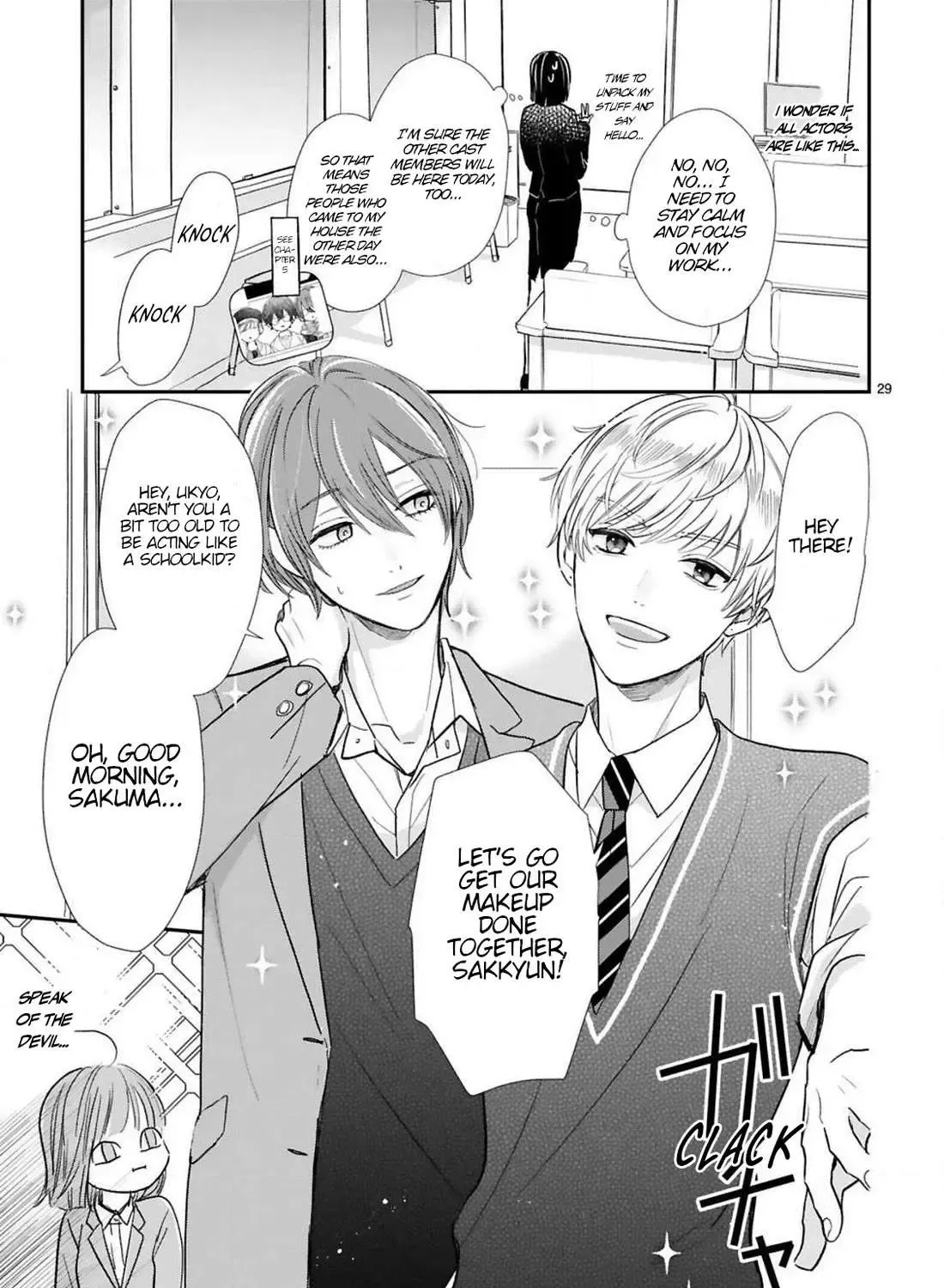 My Idol Came to My House! - Chapter 10 - Page 9