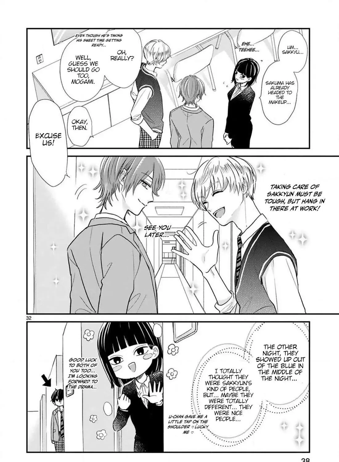 My Idol Came to My House! - Chapter 10 - Page 15