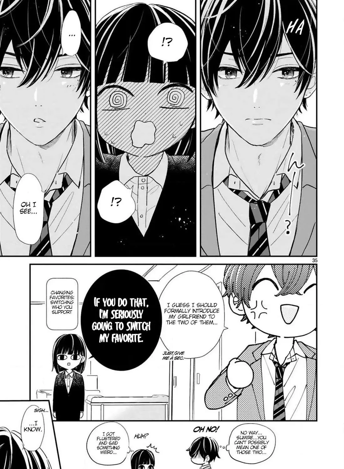 My Idol Came to My House! - Chapter 10 - Page 21