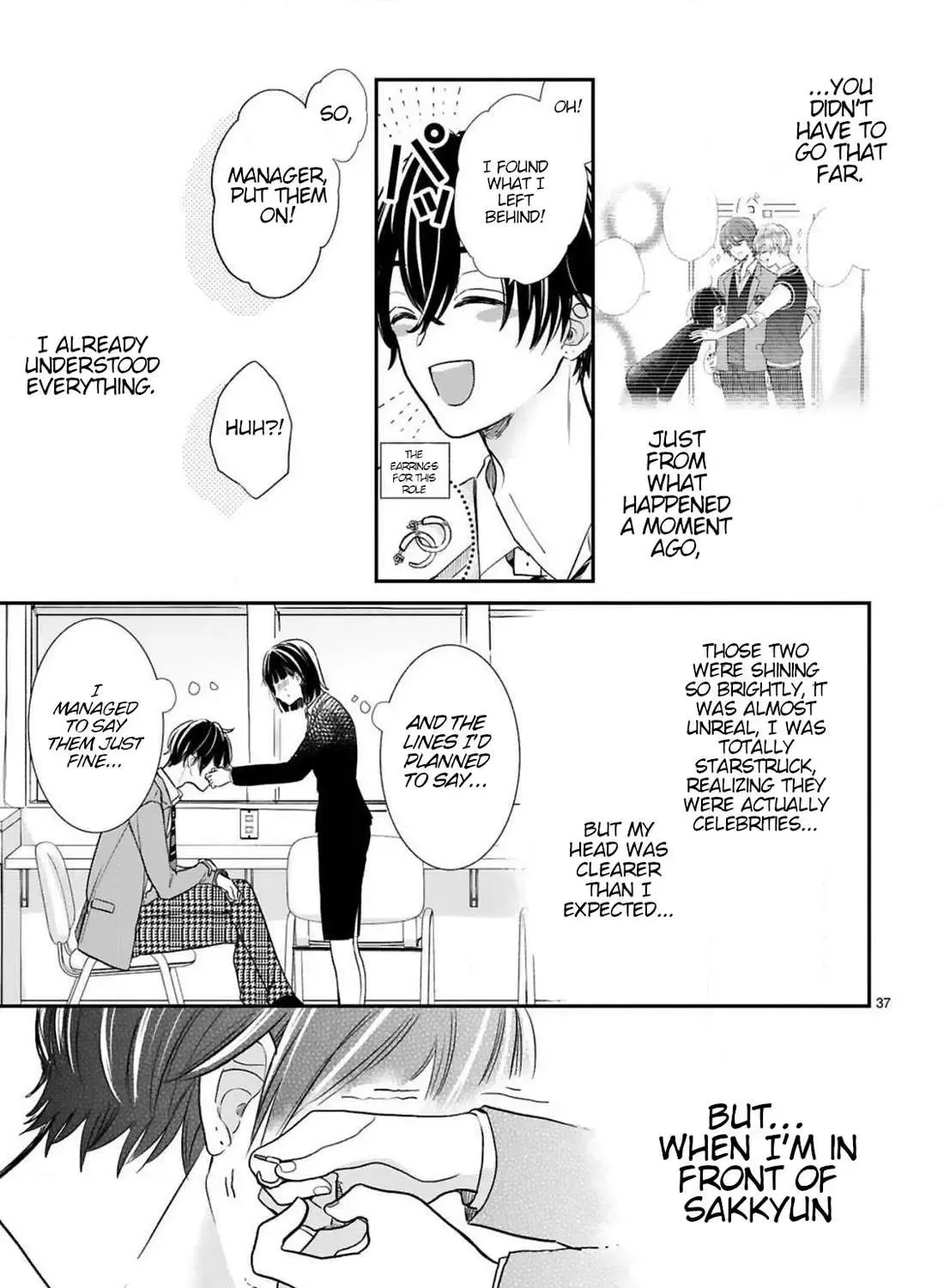 My Idol Came to My House! - Chapter 10 - Page 25