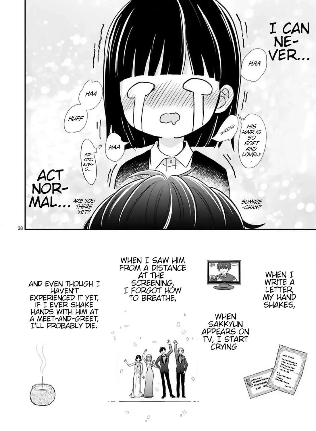 My Idol Came to My House! - Chapter 10 - Page 27
