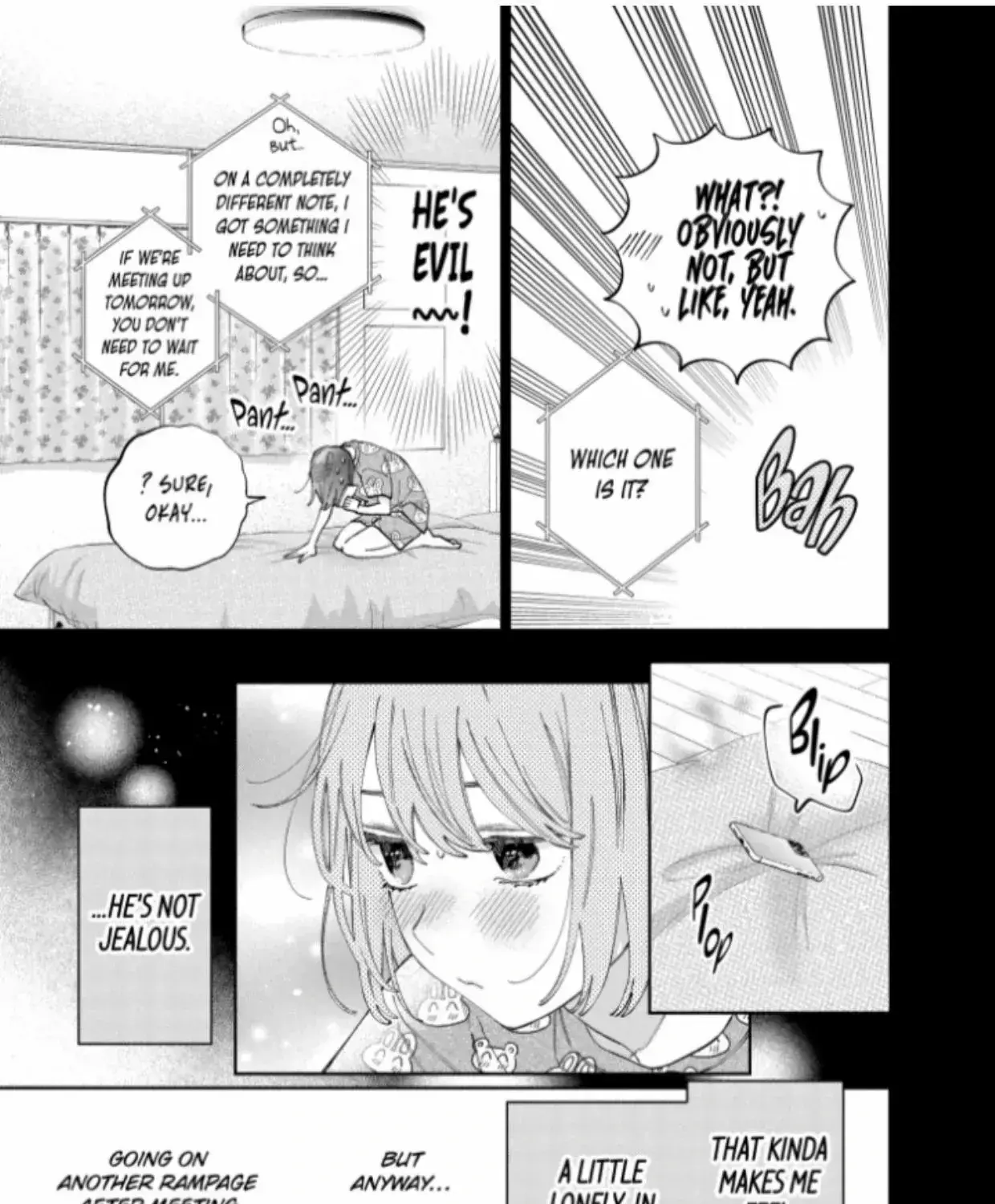 Kao Dake ja Suki ni Narimasen - Chapter 48.1 - Page 17