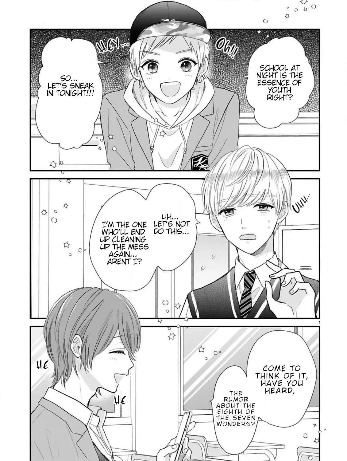 My Idol Came to My House! - Chapter 11 - Page 1