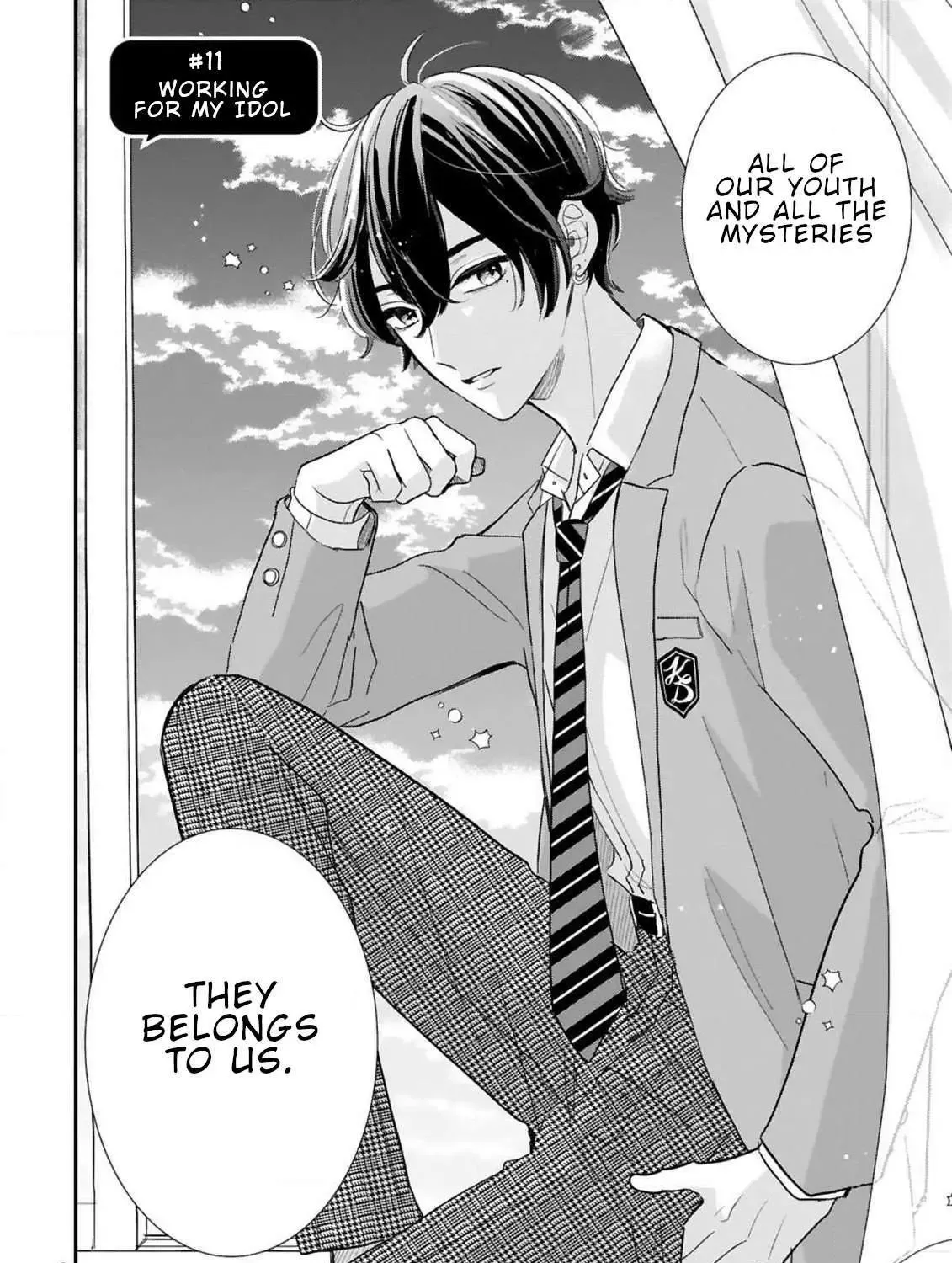 My Idol Came to My House! - Chapter 11 - Page 3