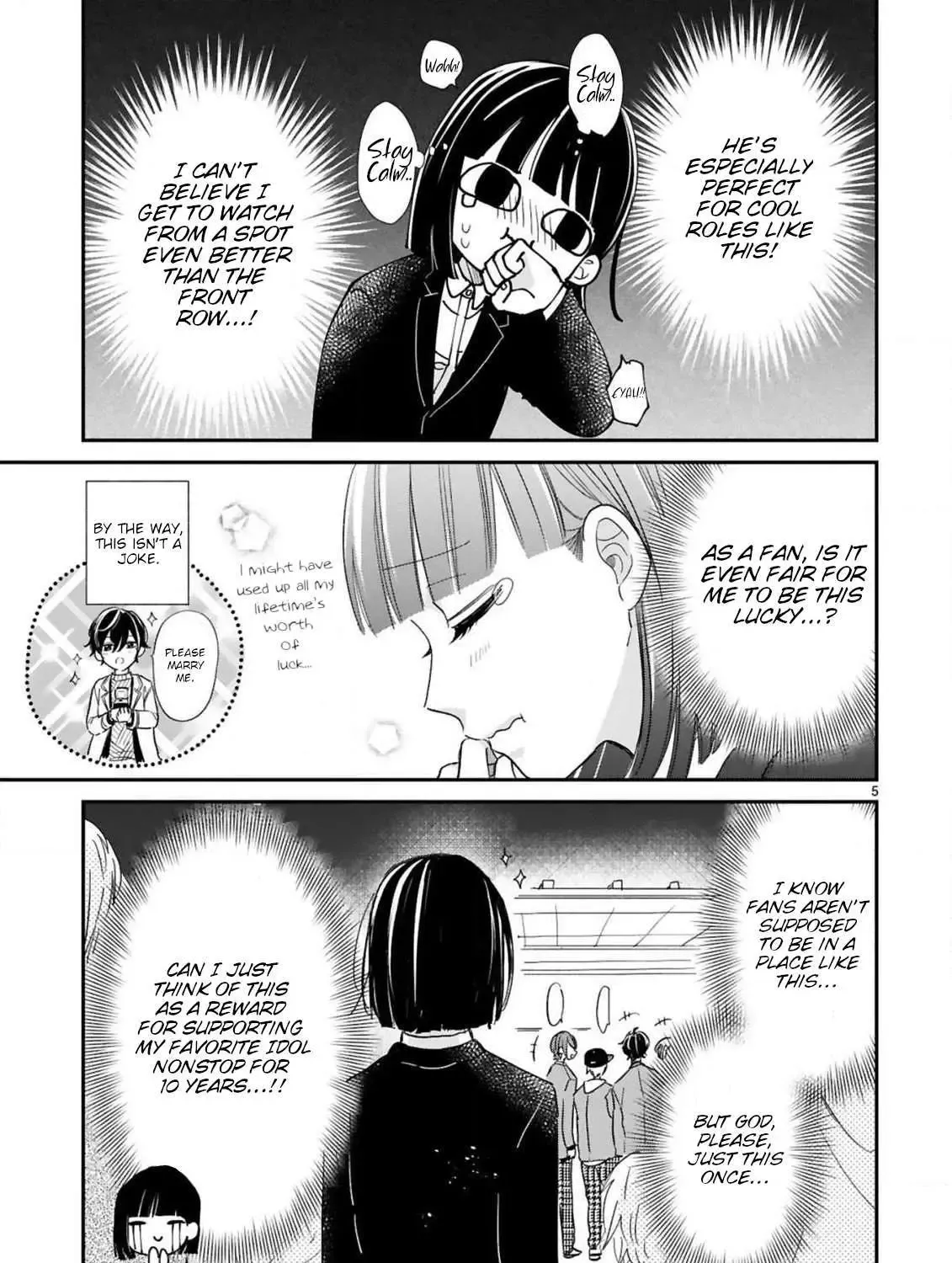My Idol Came to My House! - Chapter 11 - Page 9