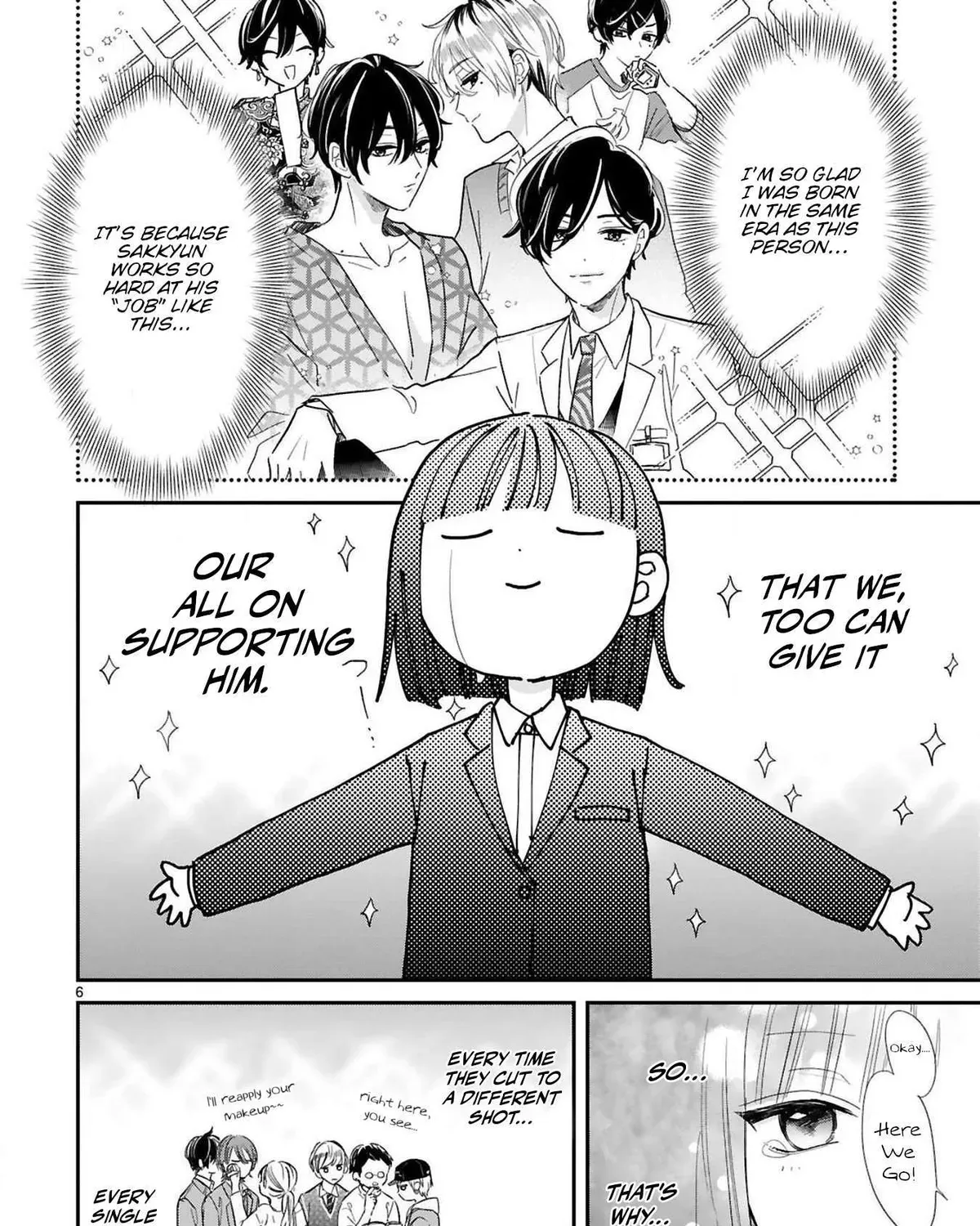 My Idol Came to My House! - Chapter 11 - Page 11