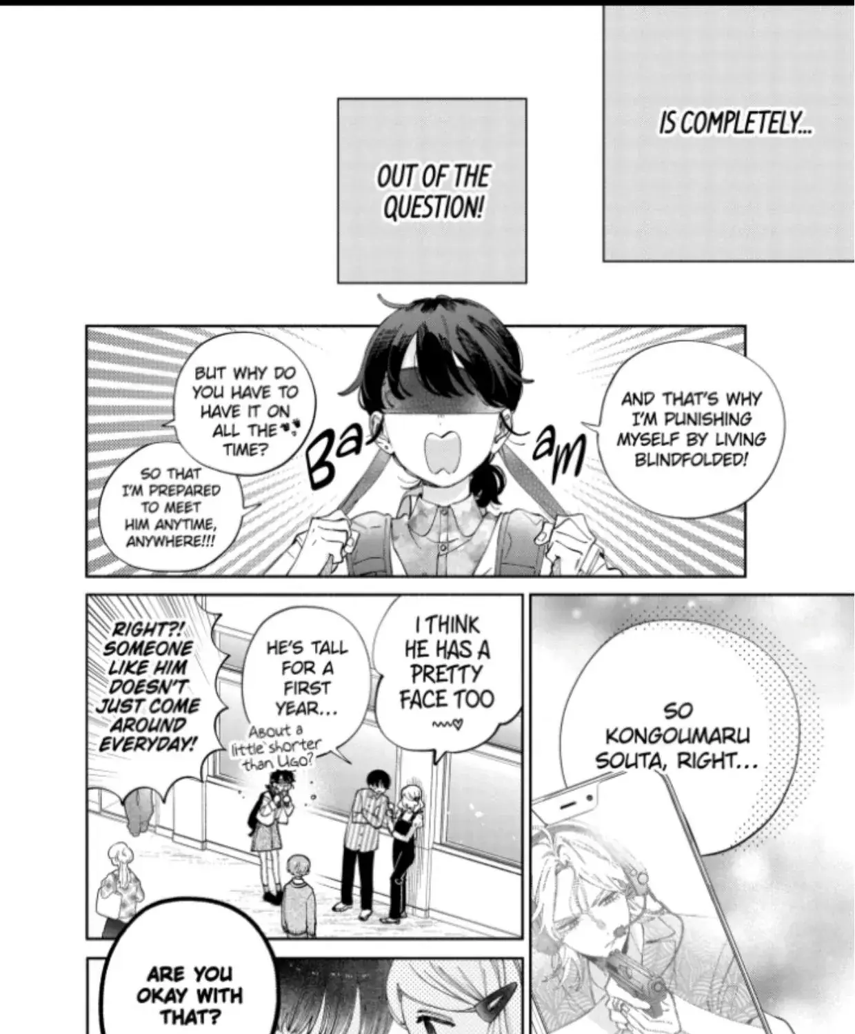 Kao Dake ja Suki ni Narimasen - Chapter 48.1 - Page 19