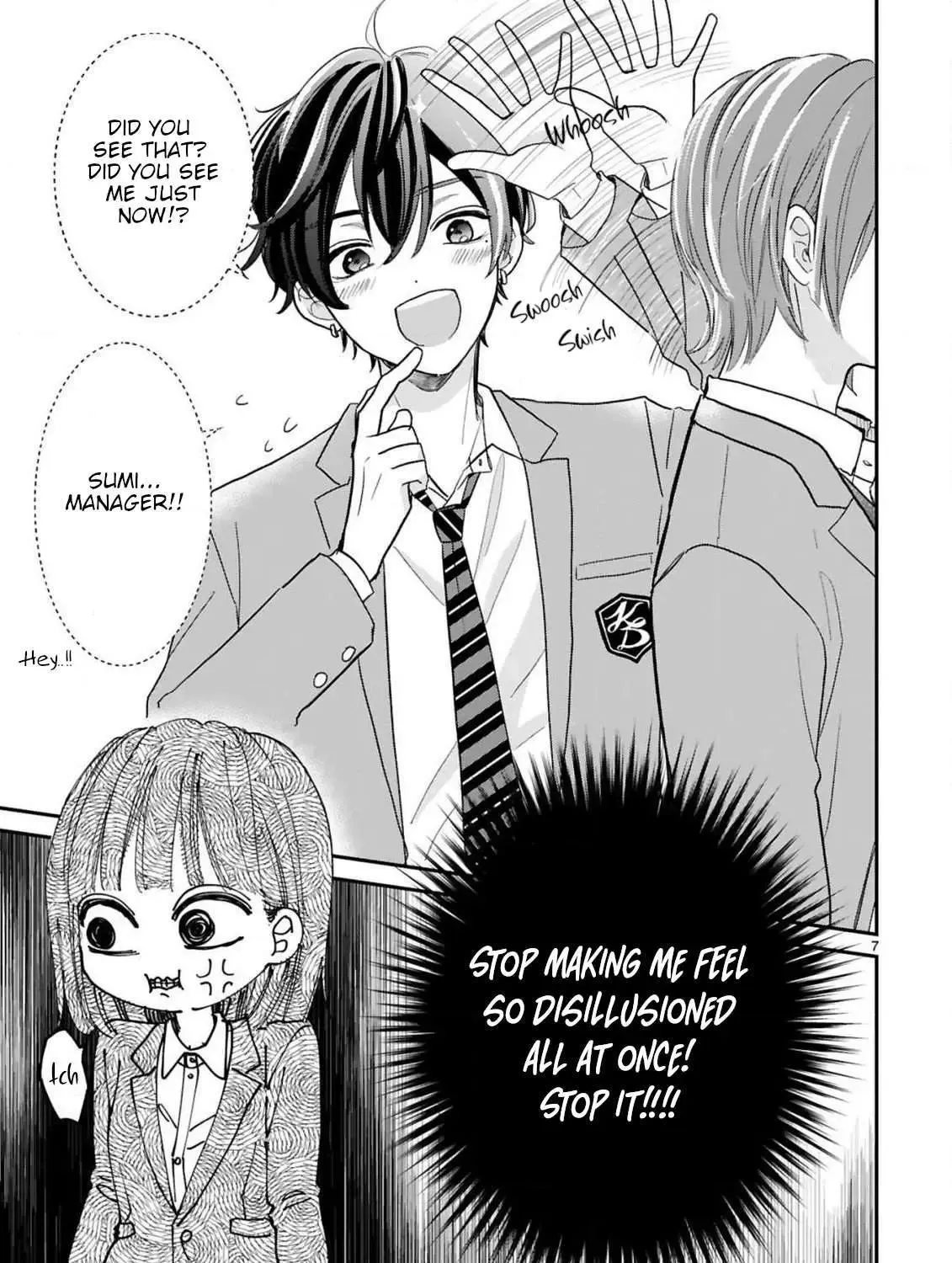 My Idol Came to My House! - Chapter 11 - Page 13