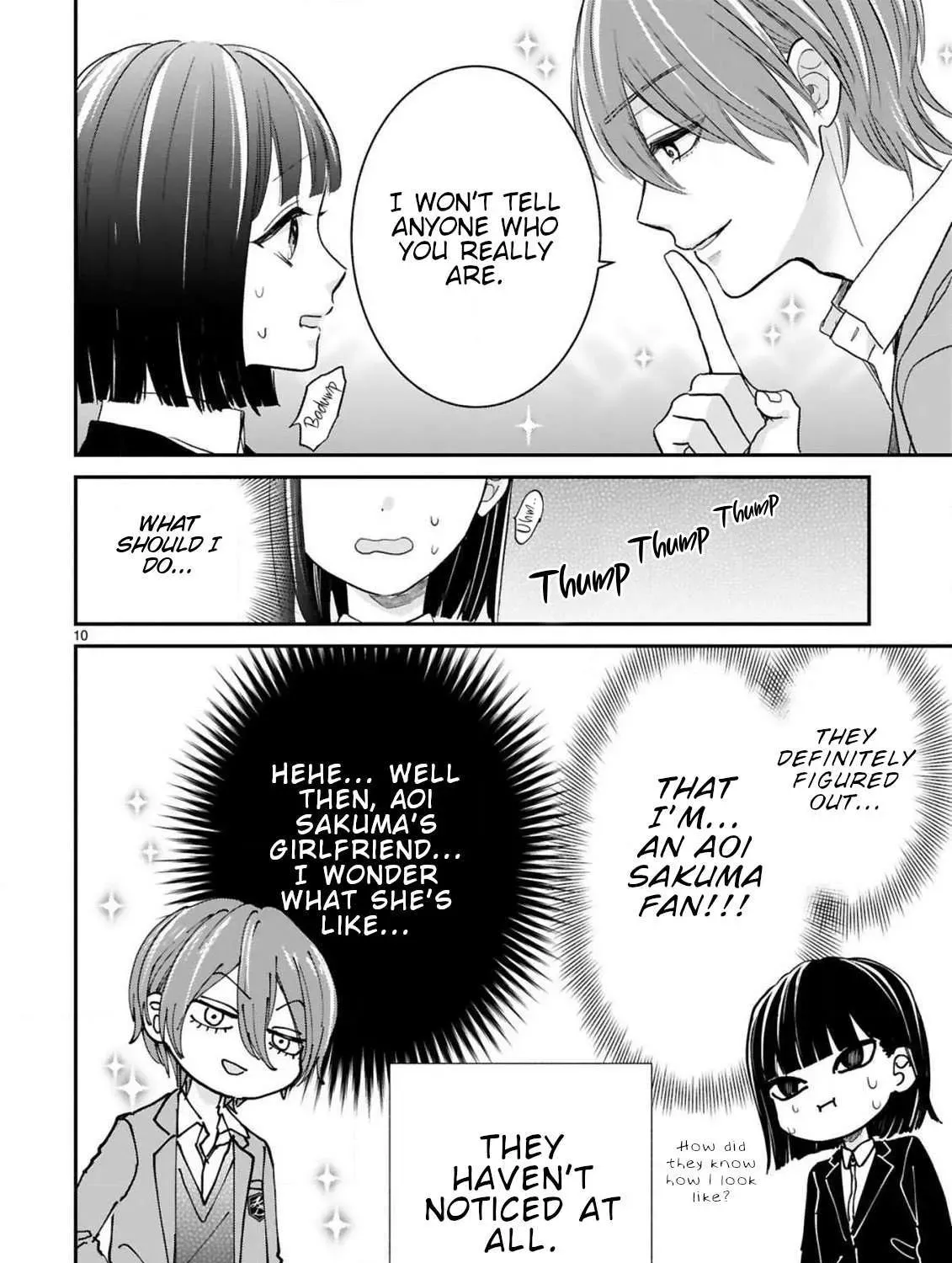 My Idol Came to My House! - Chapter 11 - Page 19
