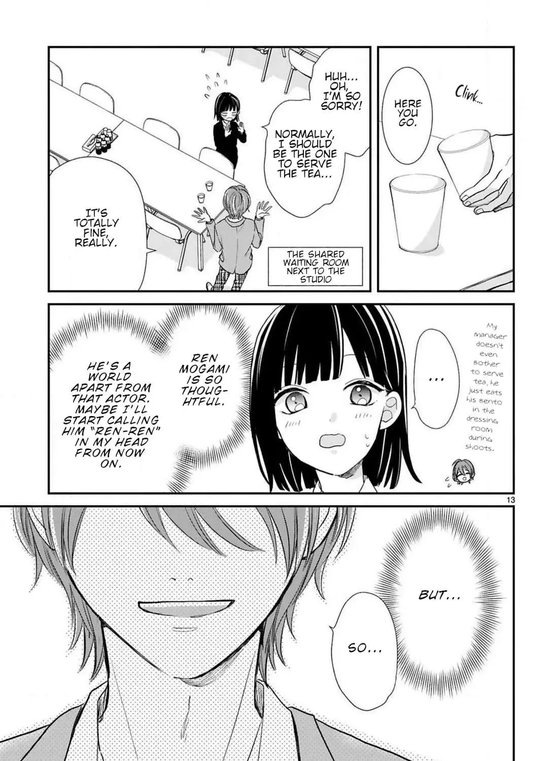 My Idol Came to My House! - Chapter 12 - Page 5