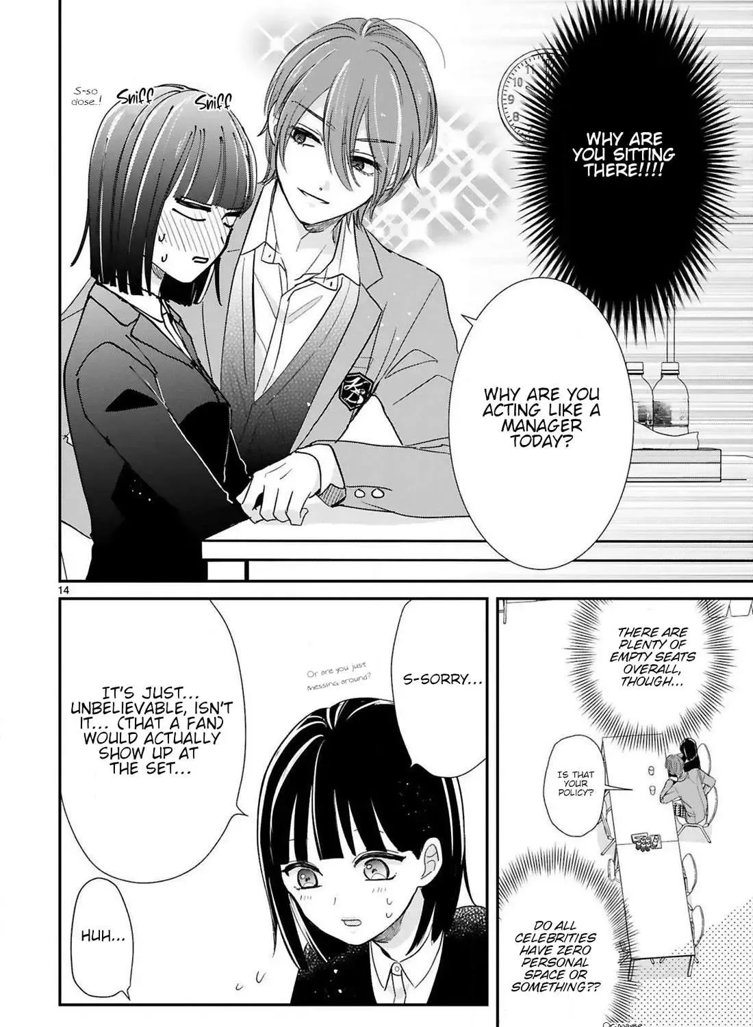 My Idol Came to My House! - Chapter 12 - Page 7