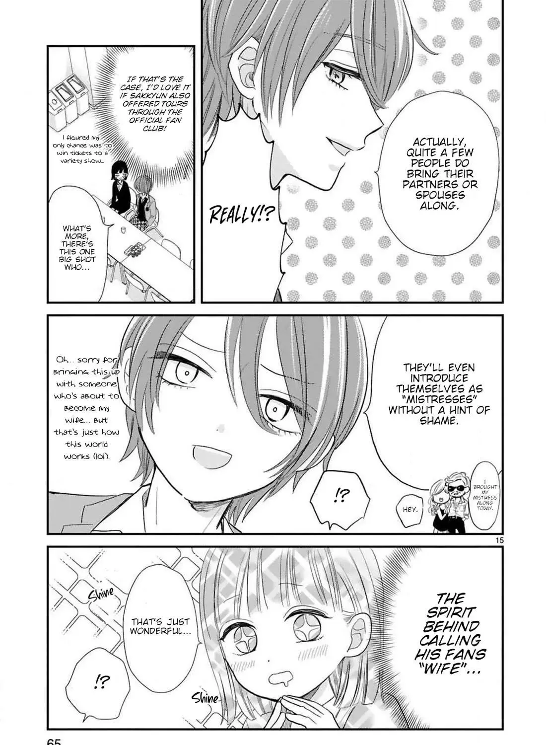 My Idol Came to My House! - Chapter 12 - Page 9