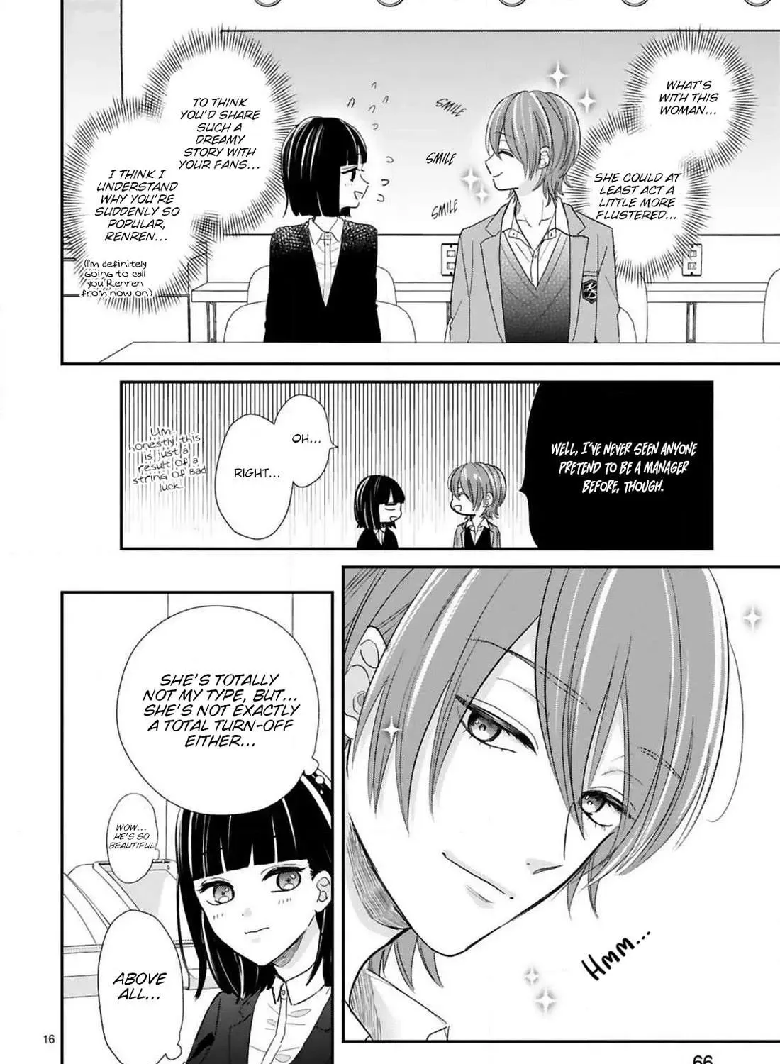 My Idol Came to My House! - Chapter 12 - Page 11