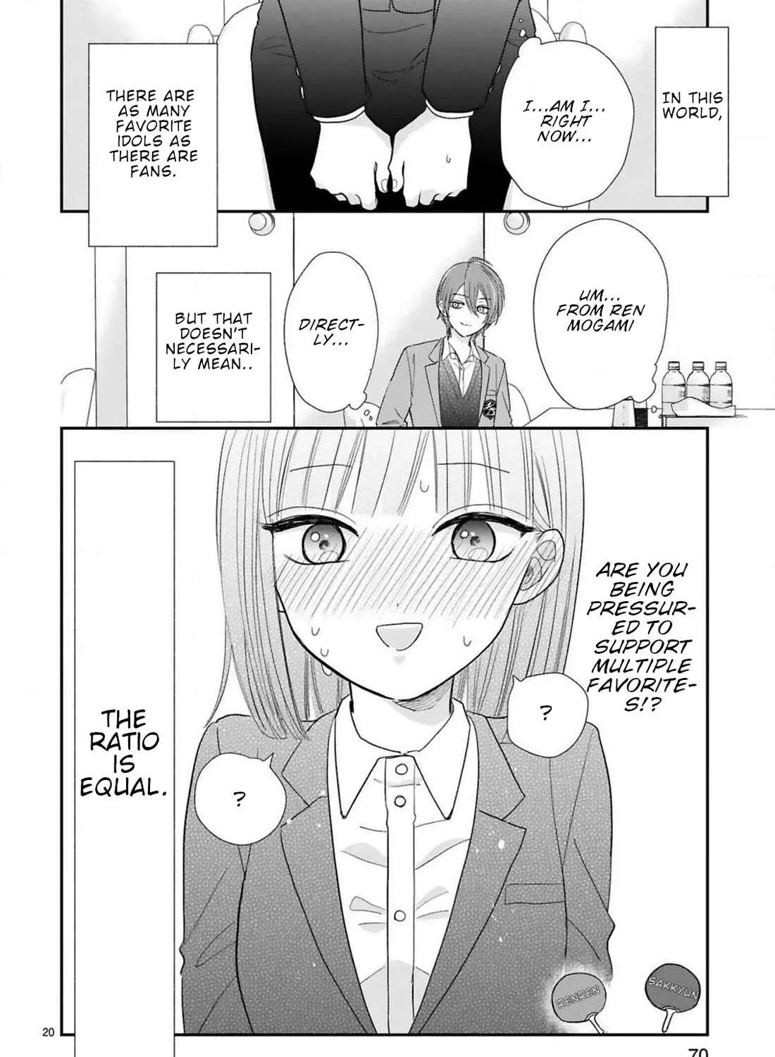 My Idol Came to My House! - Chapter 12 - Page 19