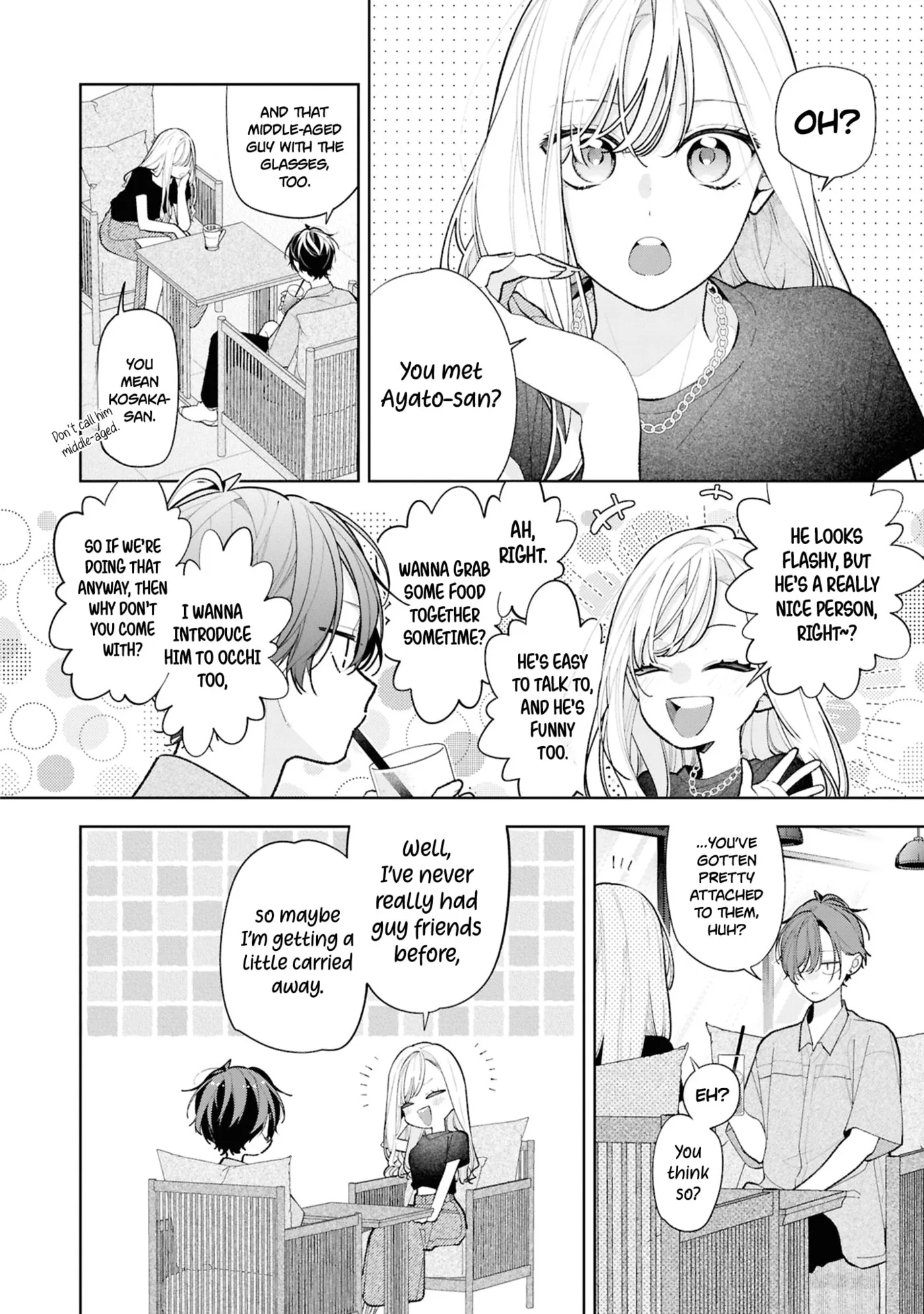 My Older Sister's Friend Is Annoying - Chapter 16 - Page 2