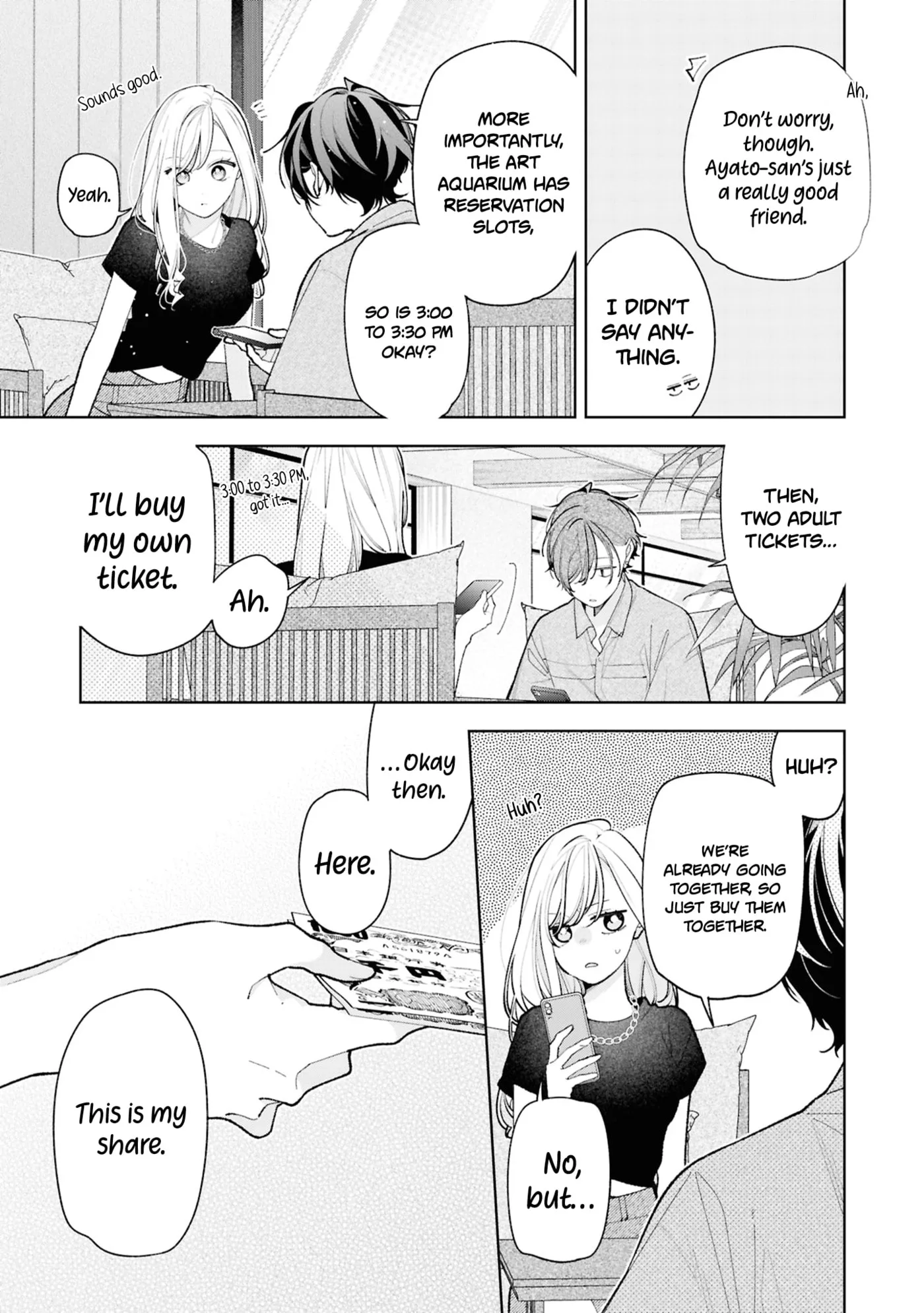 My Older Sister's Friend Is Annoying - Chapter 16 - Page 3
