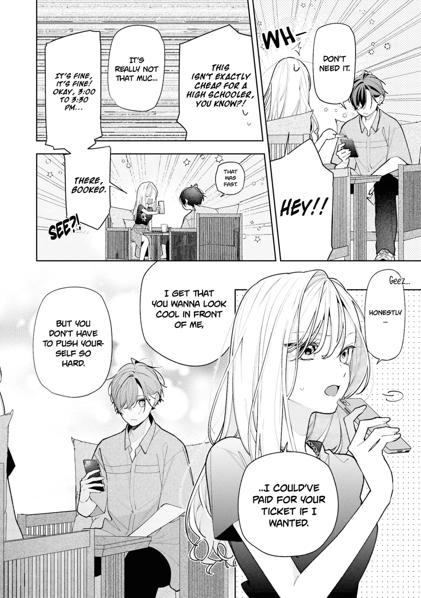 My Older Sister's Friend Is Annoying - Chapter 16 - Page 4