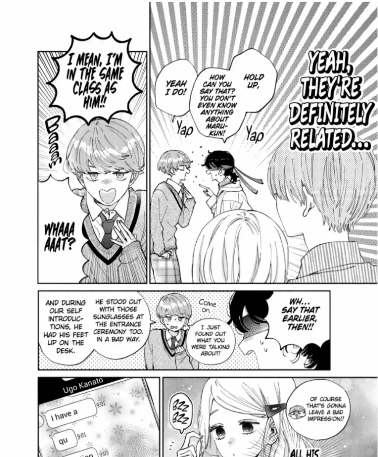 Kao Dake ja Suki ni Narimasen - Chapter 48.1 - Page 23