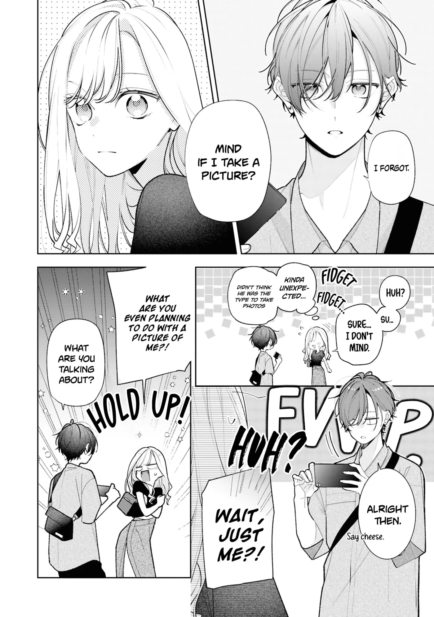 My Older Sister's Friend Is Annoying - Chapter 16 - Page 8