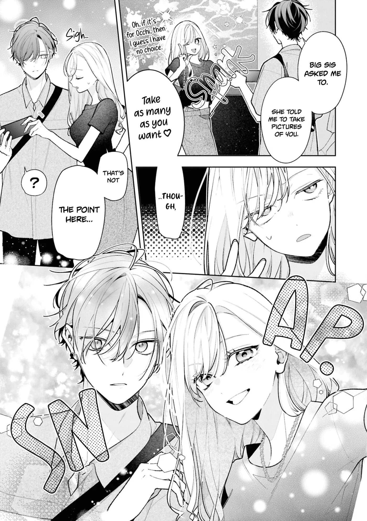 My Older Sister's Friend Is Annoying - Chapter 16 - Page 9