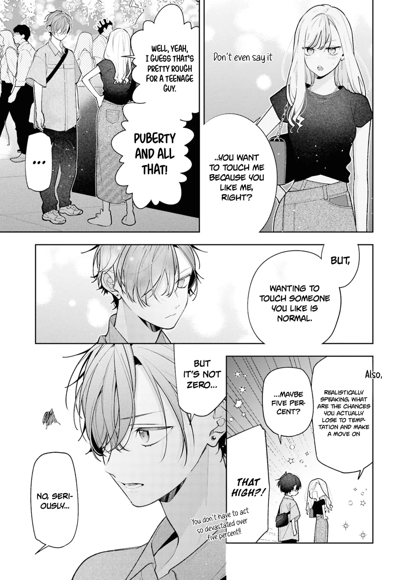 My Older Sister's Friend Is Annoying - Chapter 16 - Page 19