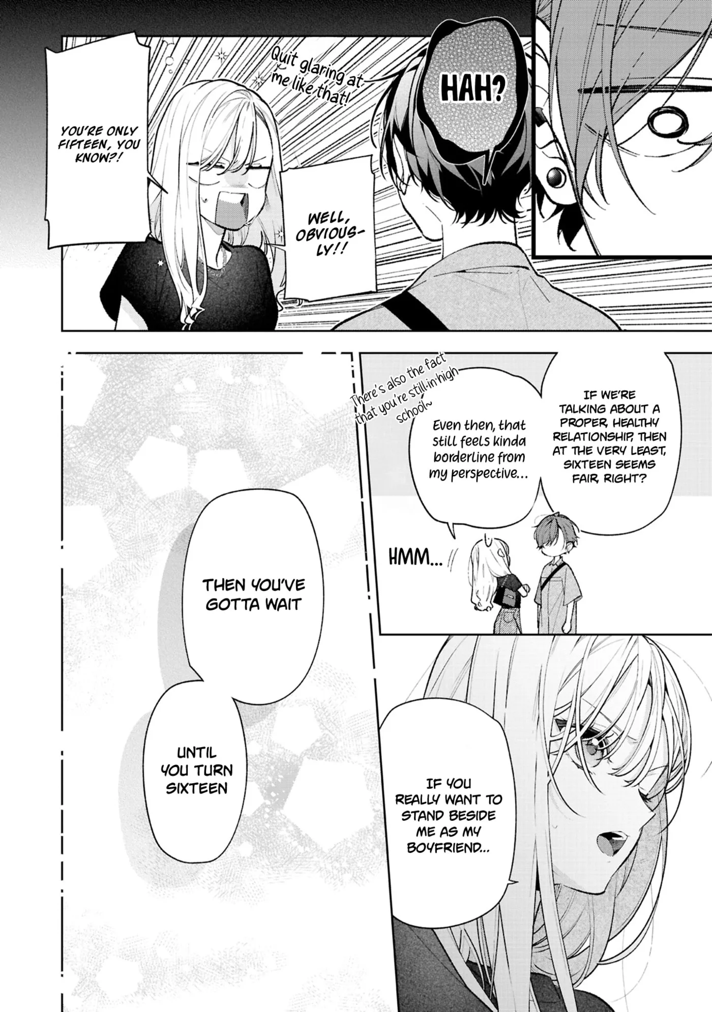 My Older Sister's Friend Is Annoying - Chapter 16 - Page 22