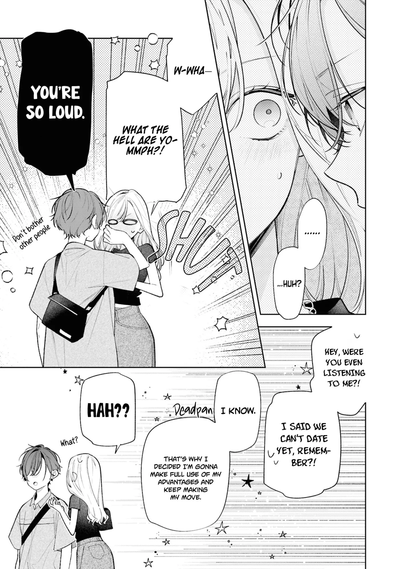 My Older Sister's Friend Is Annoying - Chapter 16 - Page 27