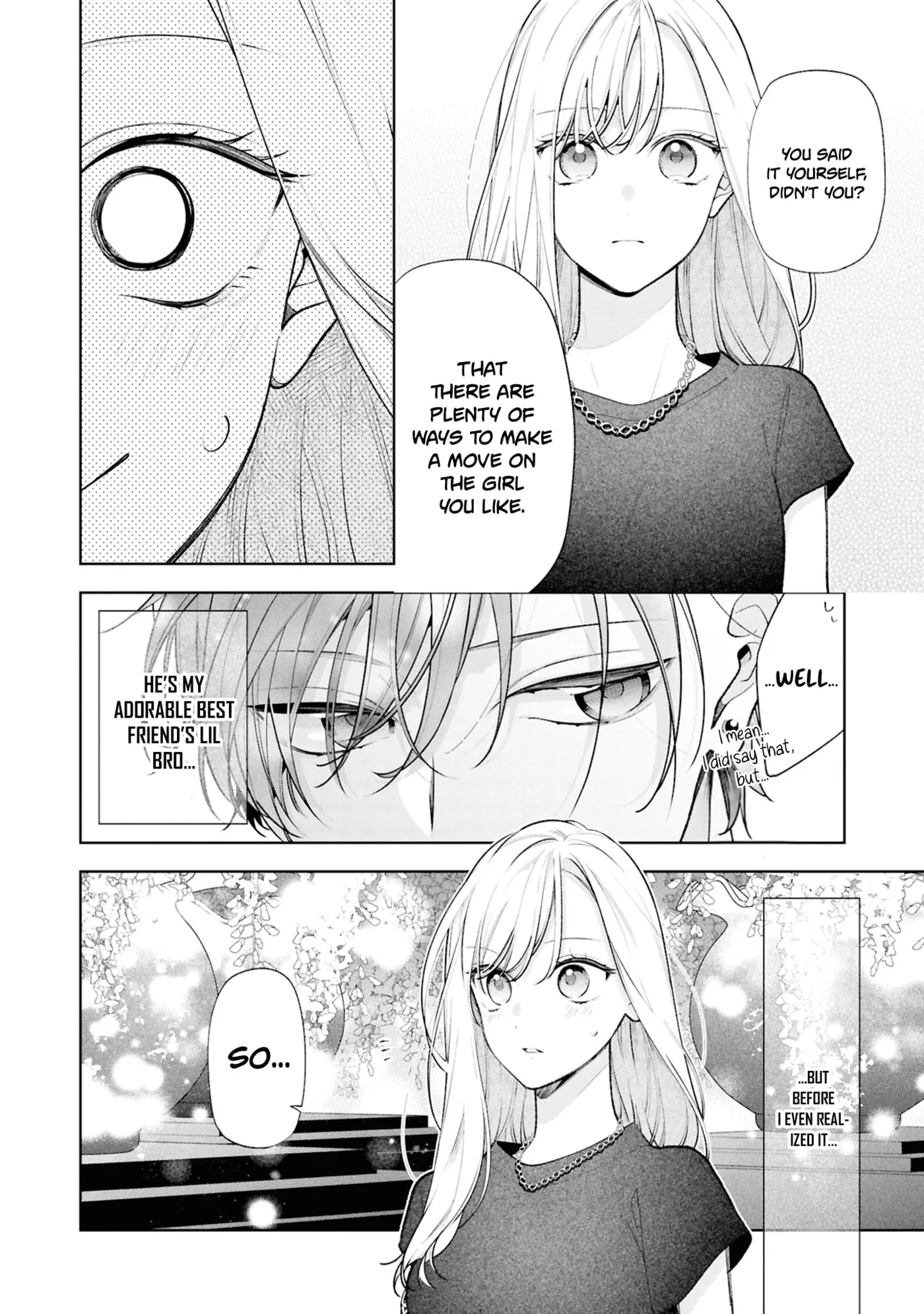 My Older Sister's Friend Is Annoying - Chapter 16 - Page 28