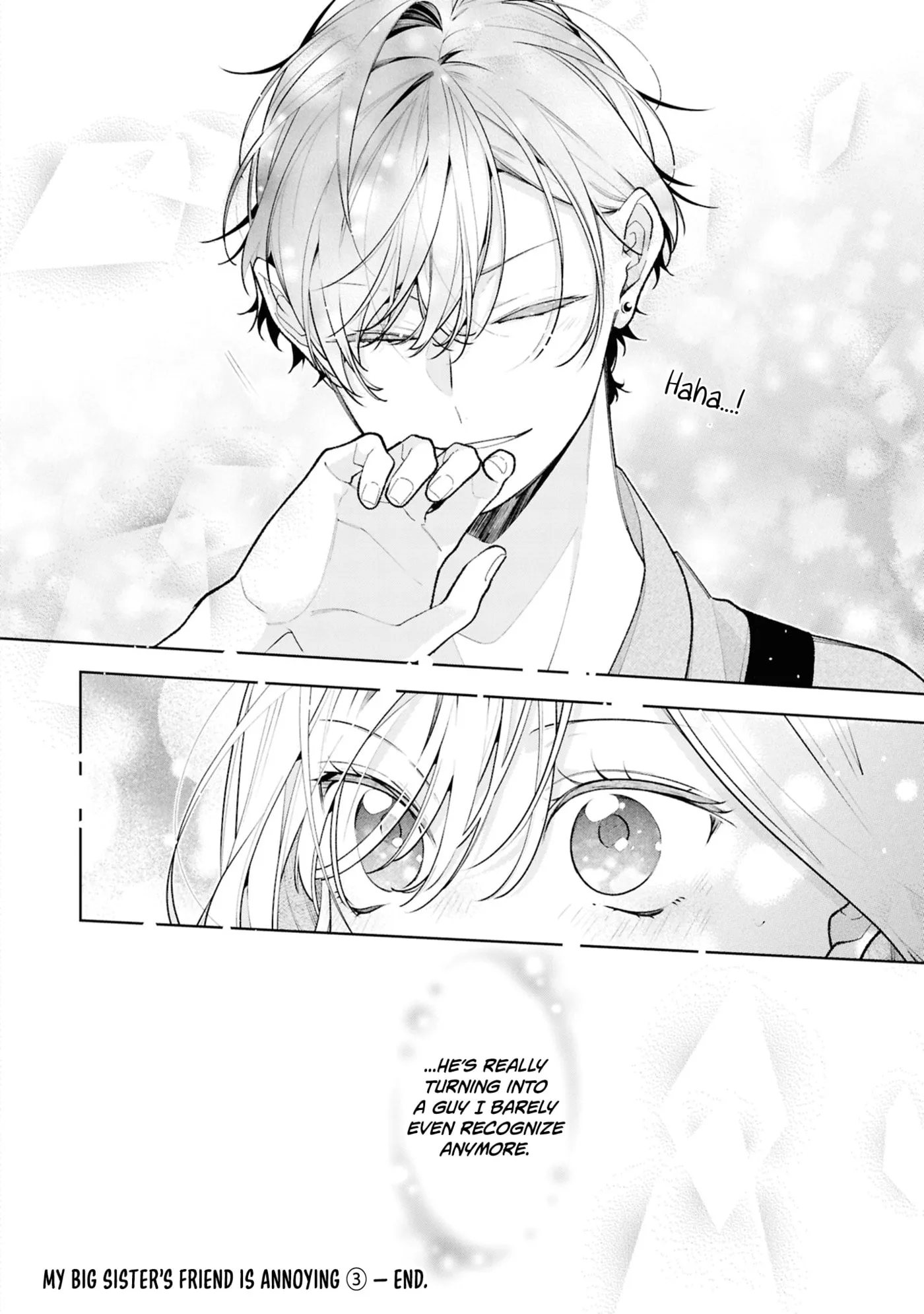 My Older Sister's Friend Is Annoying - Chapter 16 - Page 30