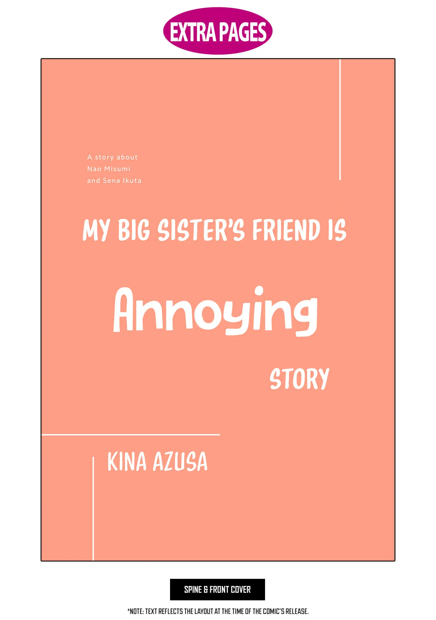 My Older Sister's Friend Is Annoying - Chapter 16.5 - Page 1