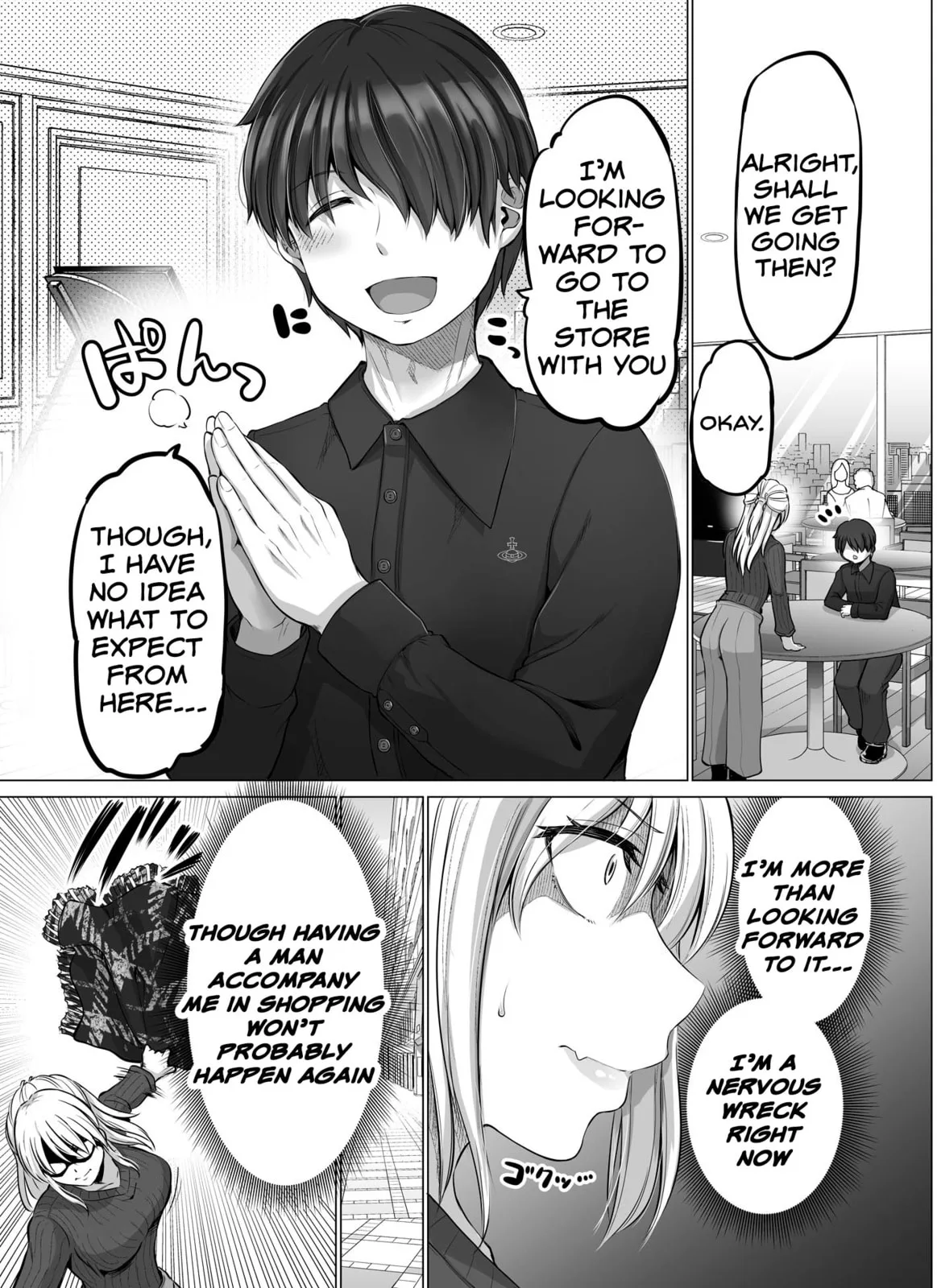 A Scary Boss, But From Now on She's Going to Be Happier and Happier - Chapter 21 - Page 2