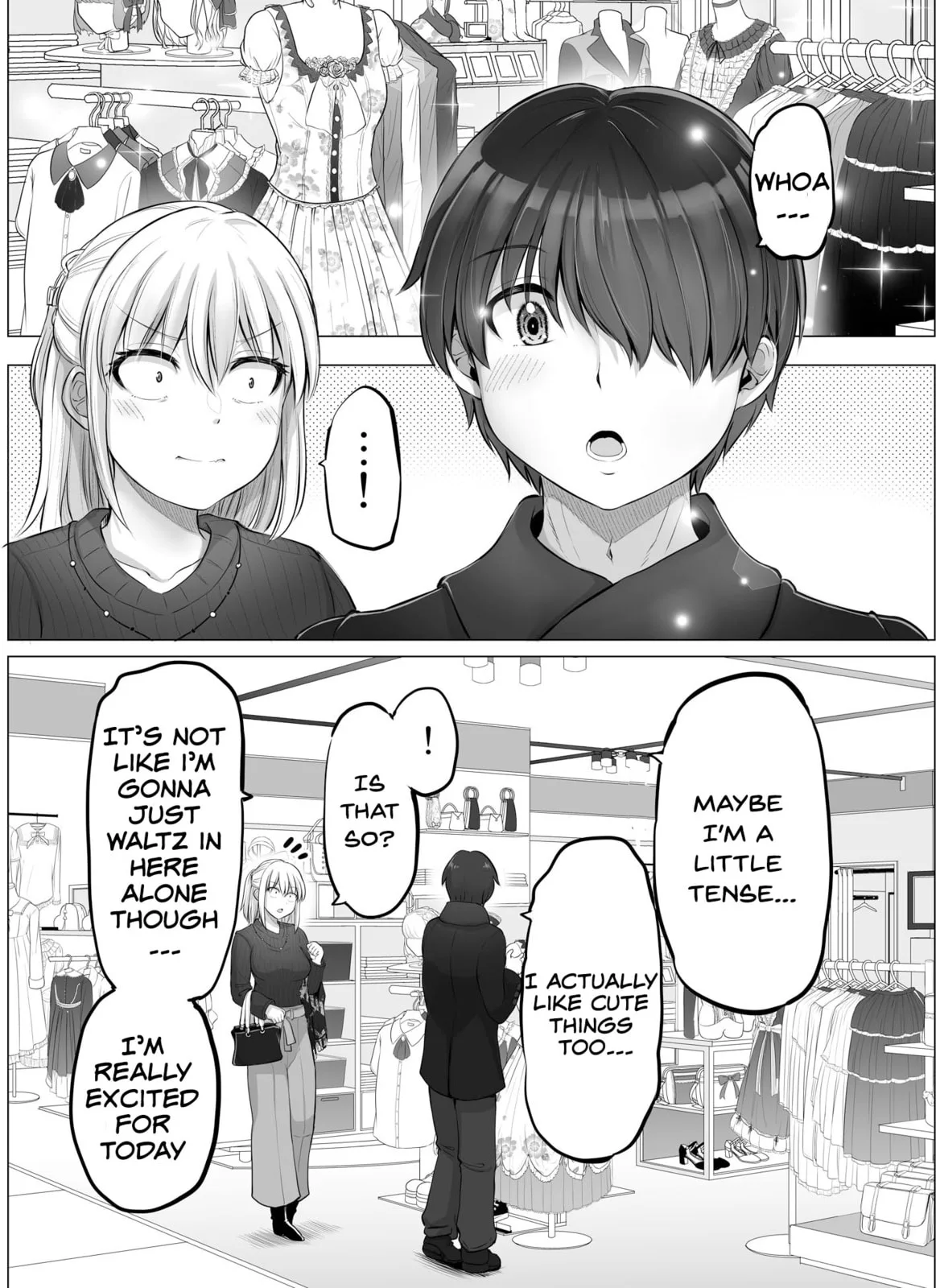 A Scary Boss, But From Now on She's Going to Be Happier and Happier - Chapter 22 - Page 1