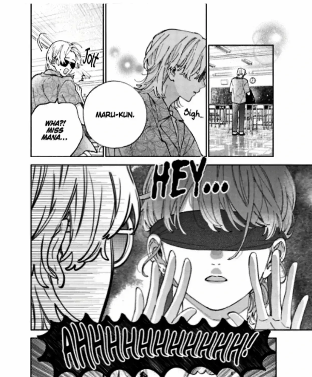 Kao Dake ja Suki ni Narimasen - Chapter 48.1 - Page 27