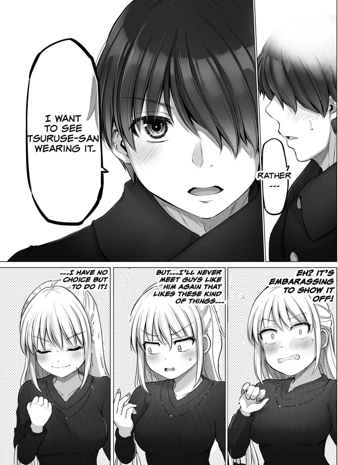 A Scary Boss, But From Now on She's Going to Be Happier and Happier - Chapter 23 - Page 2