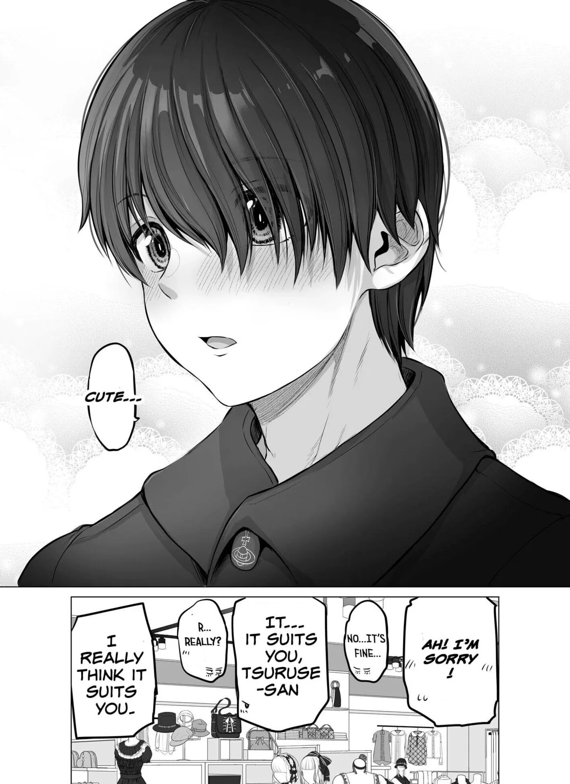 A Scary Boss, But From Now on She's Going to Be Happier and Happier - Chapter 24 - Page 2