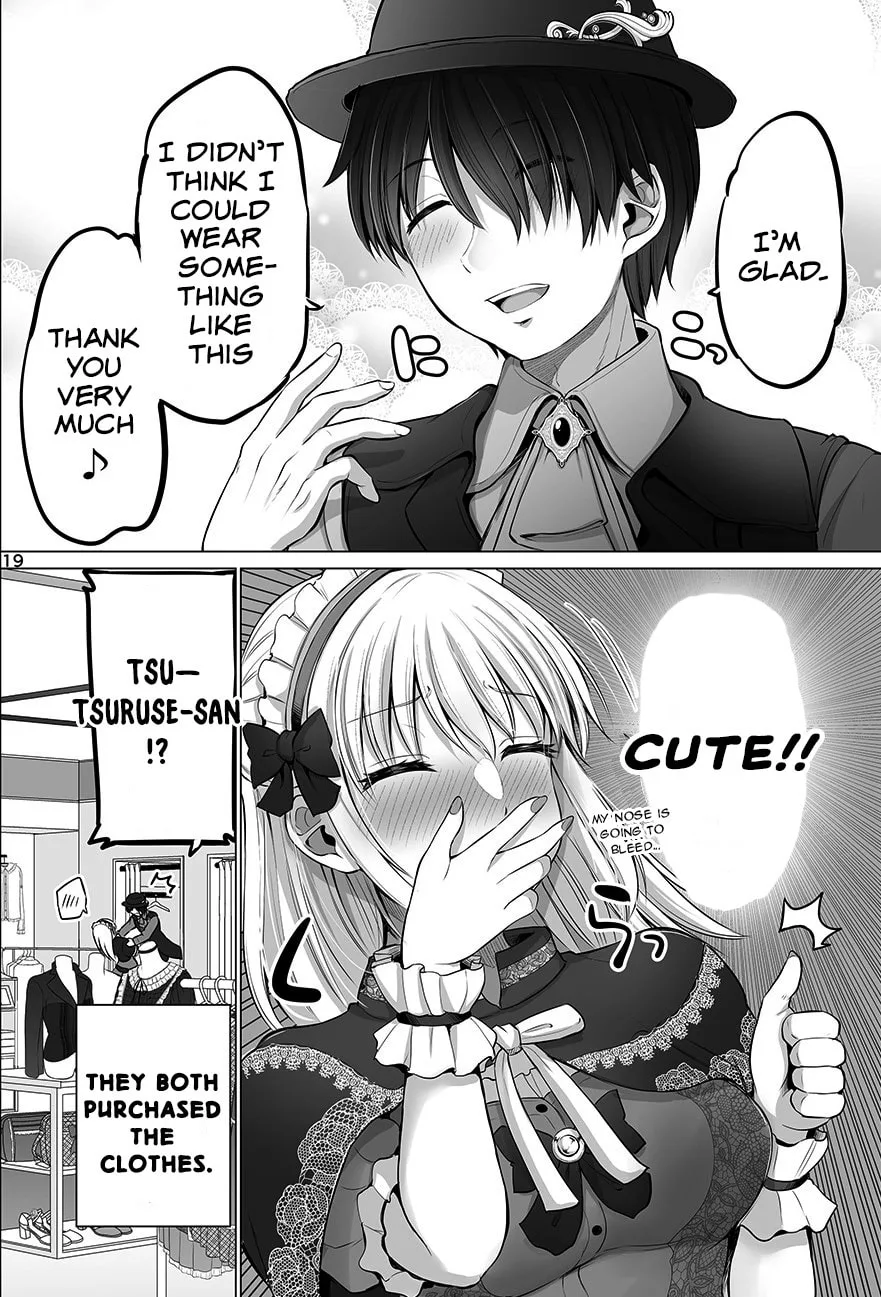 A Scary Boss, But From Now on She's Going to Be Happier and Happier - Chapter 25 - Page 3