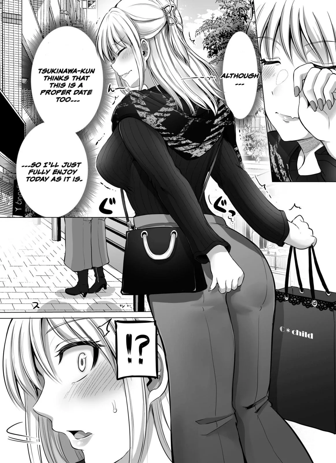 A Scary Boss, But From Now on She's Going to Be Happier and Happier - Chapter 26 - Page 3