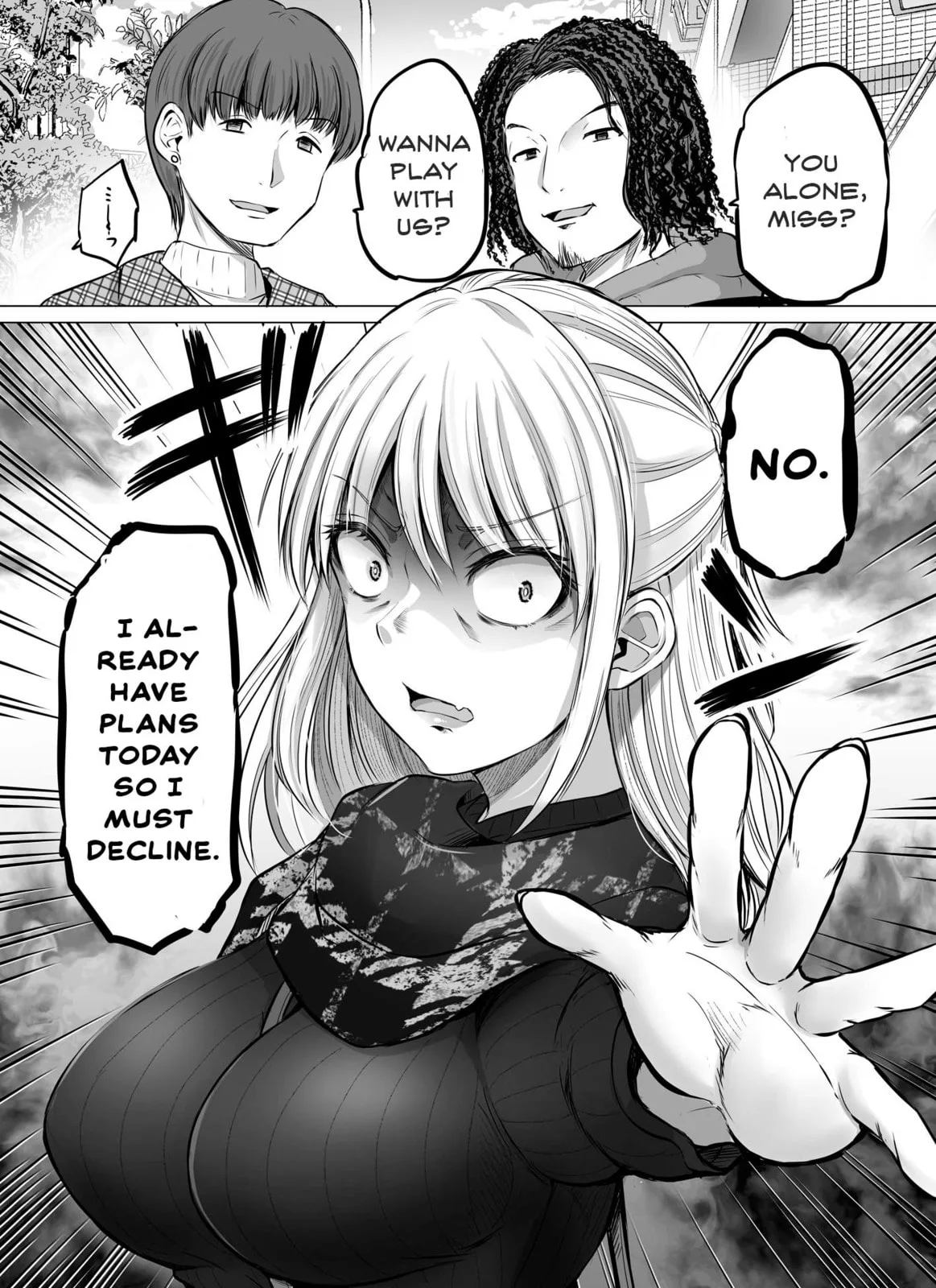 A Scary Boss, But From Now on She's Going to Be Happier and Happier - Chapter 27 - Page 1