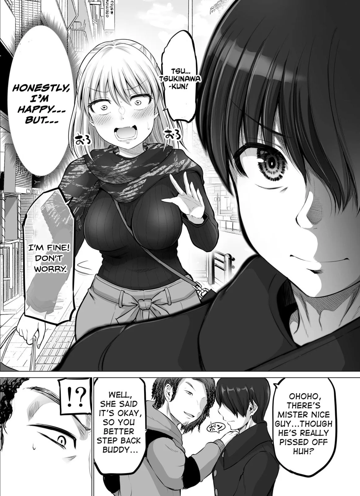 A Scary Boss, But From Now on She's Going to Be Happier and Happier - Chapter 27 - Page 4
