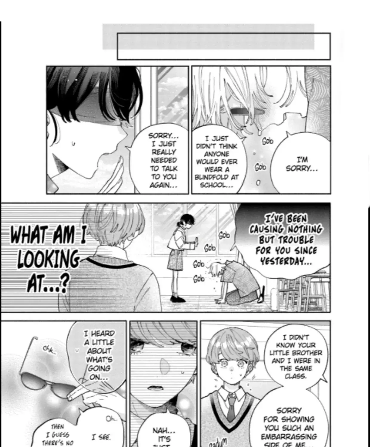 Kao Dake ja Suki ni Narimasen - Chapter 48.1 - Page 29