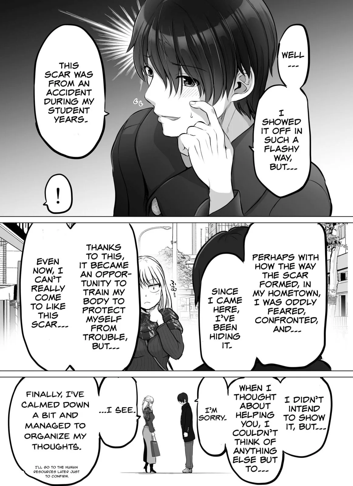 A Scary Boss, But From Now on She's Going to Be Happier and Happier - Chapter 29 - Page 3